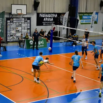 Bugaj Volley Radomsko pewnie wygrywa z Ikarem Legnica 3:0