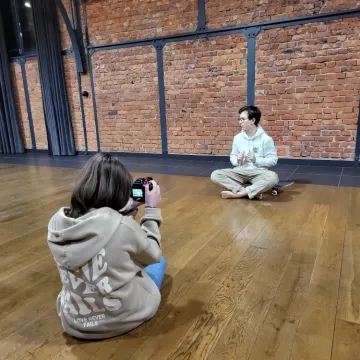 Foto Pozytyw i praca z modelem