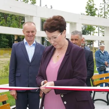 W Gomunicach powstał nowy park