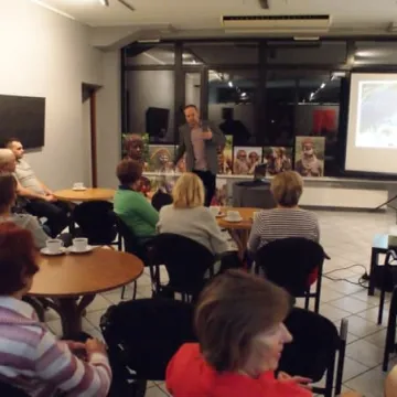 W Klubie Podróżnika opowiadano o kawie i Etiopii