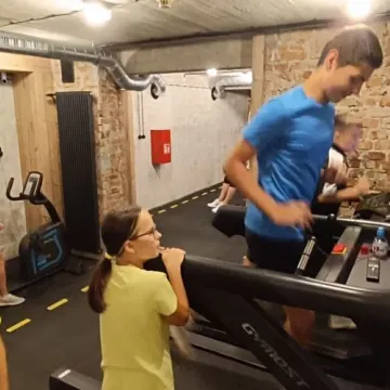 Tenisiści UMLKS Radomsko trenują na obozie w Wiśle