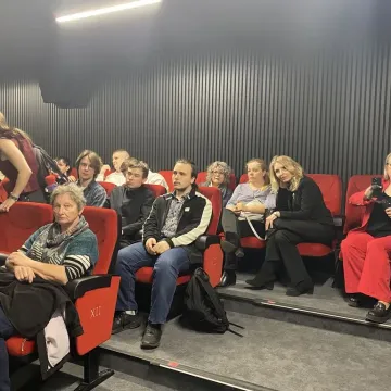 Dni Kina w Radomsku. Gościem specjalnym był Zbigniew Zamachowski