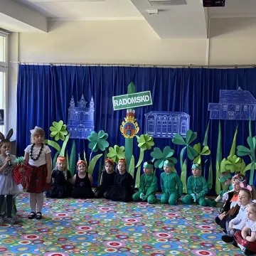 „Kocham moje miasto”. Wizje Radomska oczami przedszkolaków