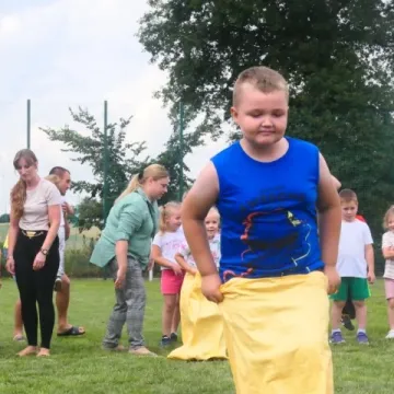 Przedszkolaki z Gminy Radomsko miały swoją sportową olimpiadę