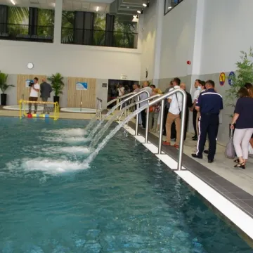 Mieszkańcy Radomska korzystają już z nowego basenu. Tak wygląda wnętrze „Aquary”