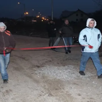 Symboliczne otwarcie ścieżki rowerowej