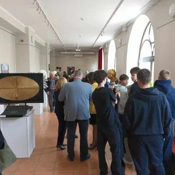 Ryszard Stryjecki zaprezentował swoje prace