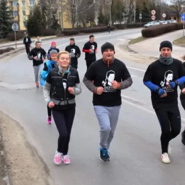 Bieg Tropem Wilczym 2017 w Radomsku