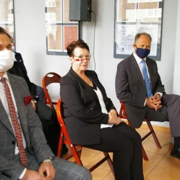 W Radomsku upamiętniono 40-lecie powstania „Solidarności”