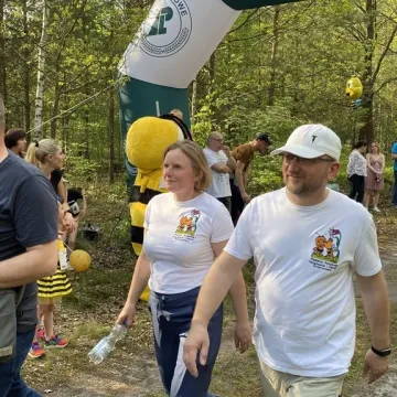 W Gomunicach poszli i pobiegli dla pszczół