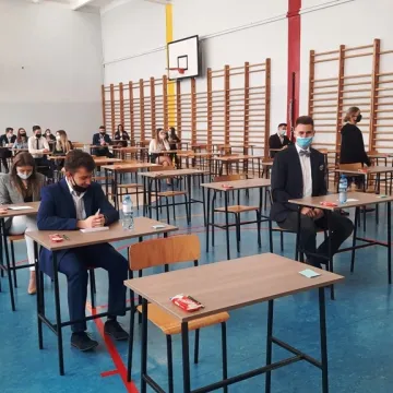 Maturalny maraton rozpoczęty