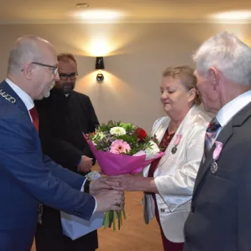 Złote Gody w Kamieńsku