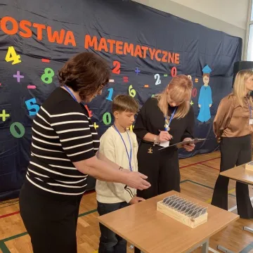 34 uczniów stanęło do matematycznej rywalizacji
