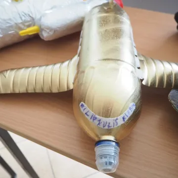 Dzień Ziemi w „drzewniaku” w Radomsku