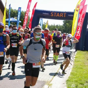 300 biegaczy zmierzyło się z Górą Kamieńsk