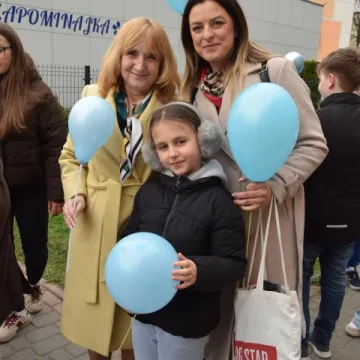 Radomsko włączyło się w obchody Dnia Autyzmu