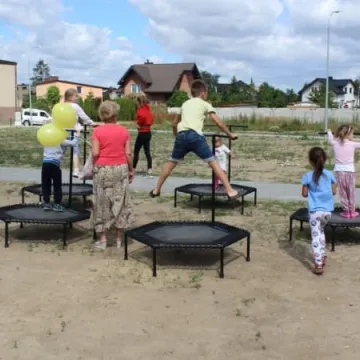 Oficjalne otwarcie skweru na Miłaczkach