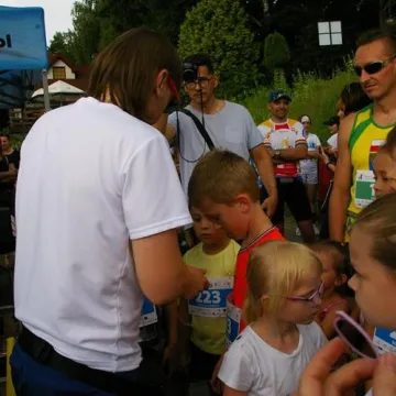 Pobiegli i pojechali po dobrą energię