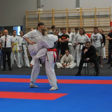Sukces Weroniki Mazur na Akademickich Mistrzostwach Polski Karate Kyokushin