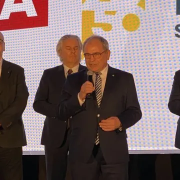 Łukasz Więcek zaprezentował program dla Radomska oraz swoją drużynę