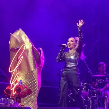 Kleszczowskie dożynki. Na scenie Universe, Wac Toja oraz Cleo