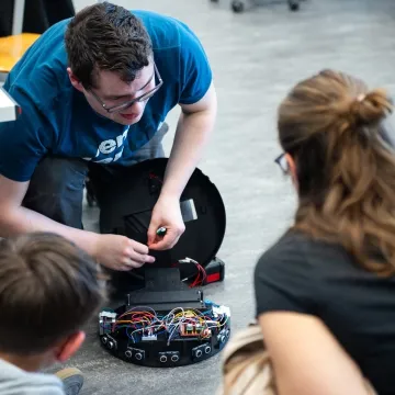 Staż IT uczniów ZSE-E w Niemczech zakończony