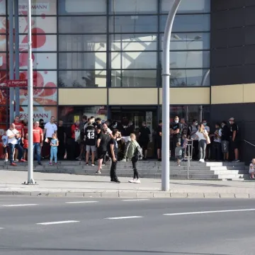 Kibice RKS Radomsko uczcili rocznicę wybuchu Powstania Warszawskiego