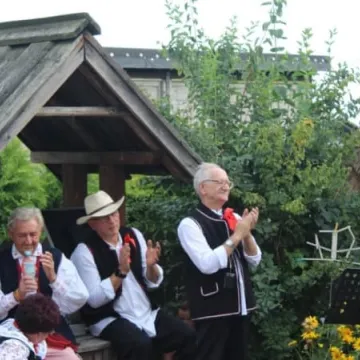 Na ludowo w Zagrodzie Tatarskiej