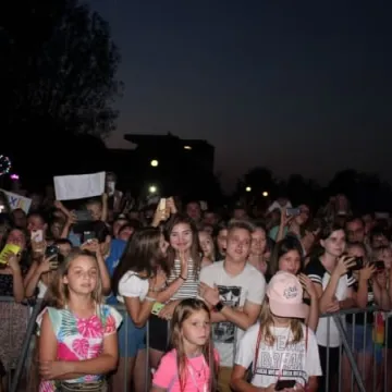 Finał „Letniego Grania” - Roksana Węgiel i Kwiat Jabłoni