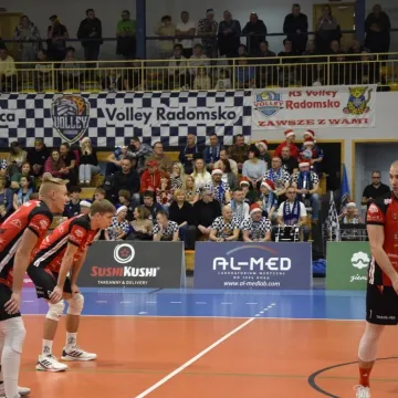 Bugaj Volley Radomsko nie zdołał pokonać lidera
