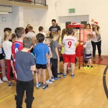 Mikołajki na sportowo