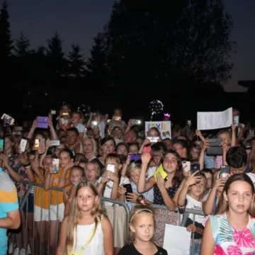 Finał „Letniego Grania” - Roksana Węgiel i Kwiat Jabłoni