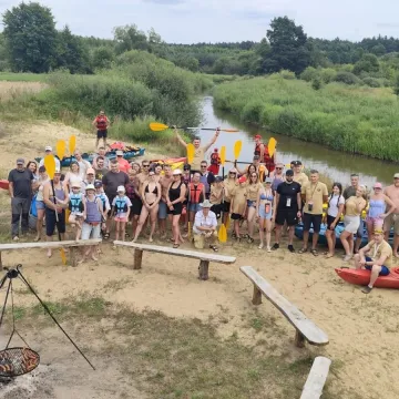 20 km dobrej zabawy na Pilicy