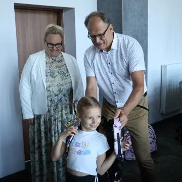 „Energetyczne Tornistry” trafiły do pierwszoklasistów z Radomska