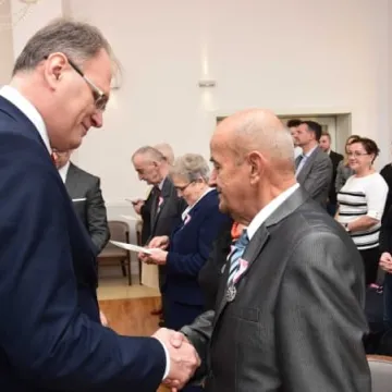 Świętowali 50 lat małżeństwa