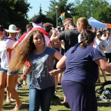 ŚDM 2016: Dzień Miłosierdzia w parku Solidarności