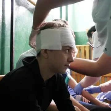 Ćwiczyli na wypadek klęski żywiołowej