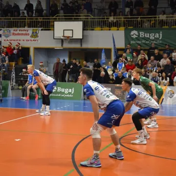 Bugaj Volley Radomsko nie zdołał pokonać lidera