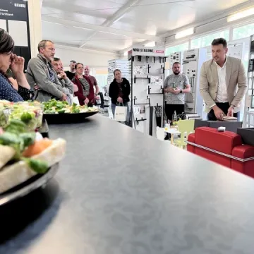 Firma Korner prezentowała nową ofertę