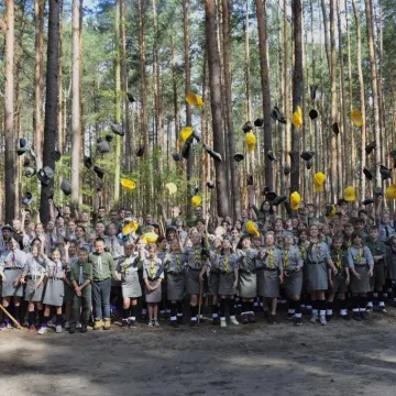 Blisko 350 harcerzy z Radomska wyrusza na wakacyjną przygodę