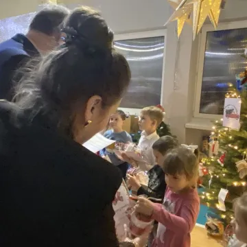 Czuć było magie świąt w PSP nr 3 w Radomsku