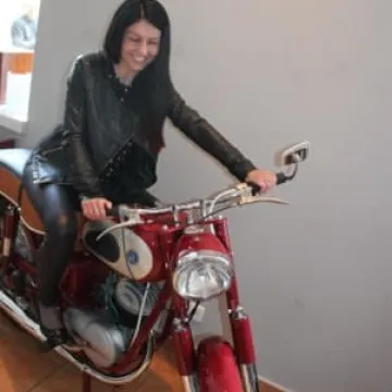 Wystawa moto-klasyków otwarta