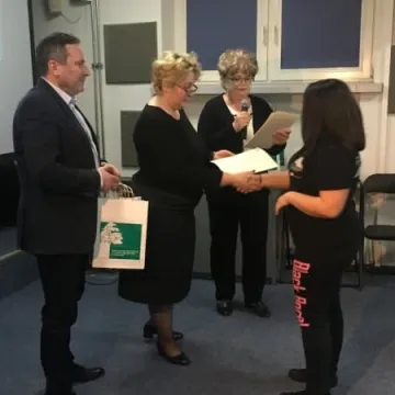 Drzewniak pożegnał gości z Węgier