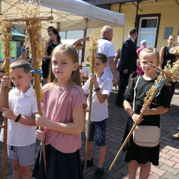 W Dziepółci dziękowali za tegoroczne plony