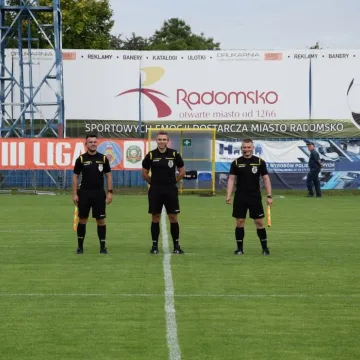 RKS Radomsko przegrywa z Omegą Kleszczów