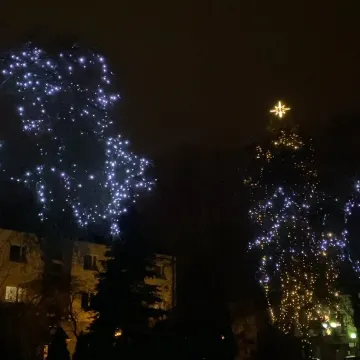 Świąteczny klimat w Radomsku
