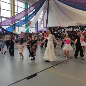 Karnawałowa zabawa w PSP nr 7 w Radomsku