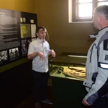 Uczestnicy rajdu „Weteran” odwiedzili Radomsko