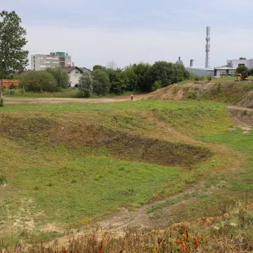 Jak postępują prace na „Gliniankach” w Radomsku?