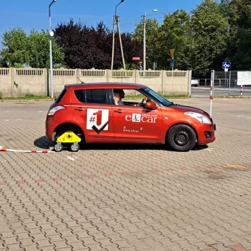 Młodzież rywalizuje o tytuł Mistrza Kierownicy